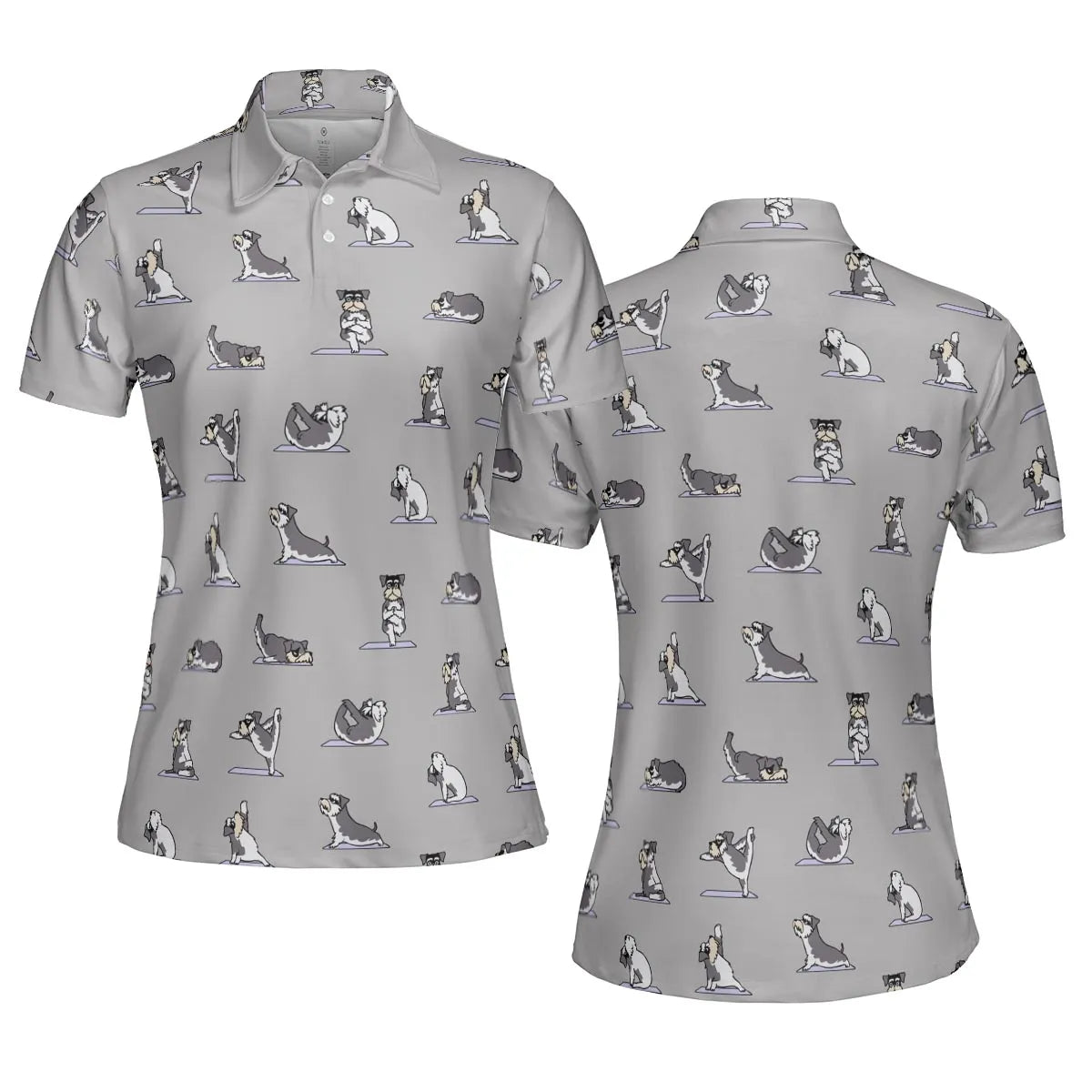 Unisex Polo Shirt - 1228L82Q