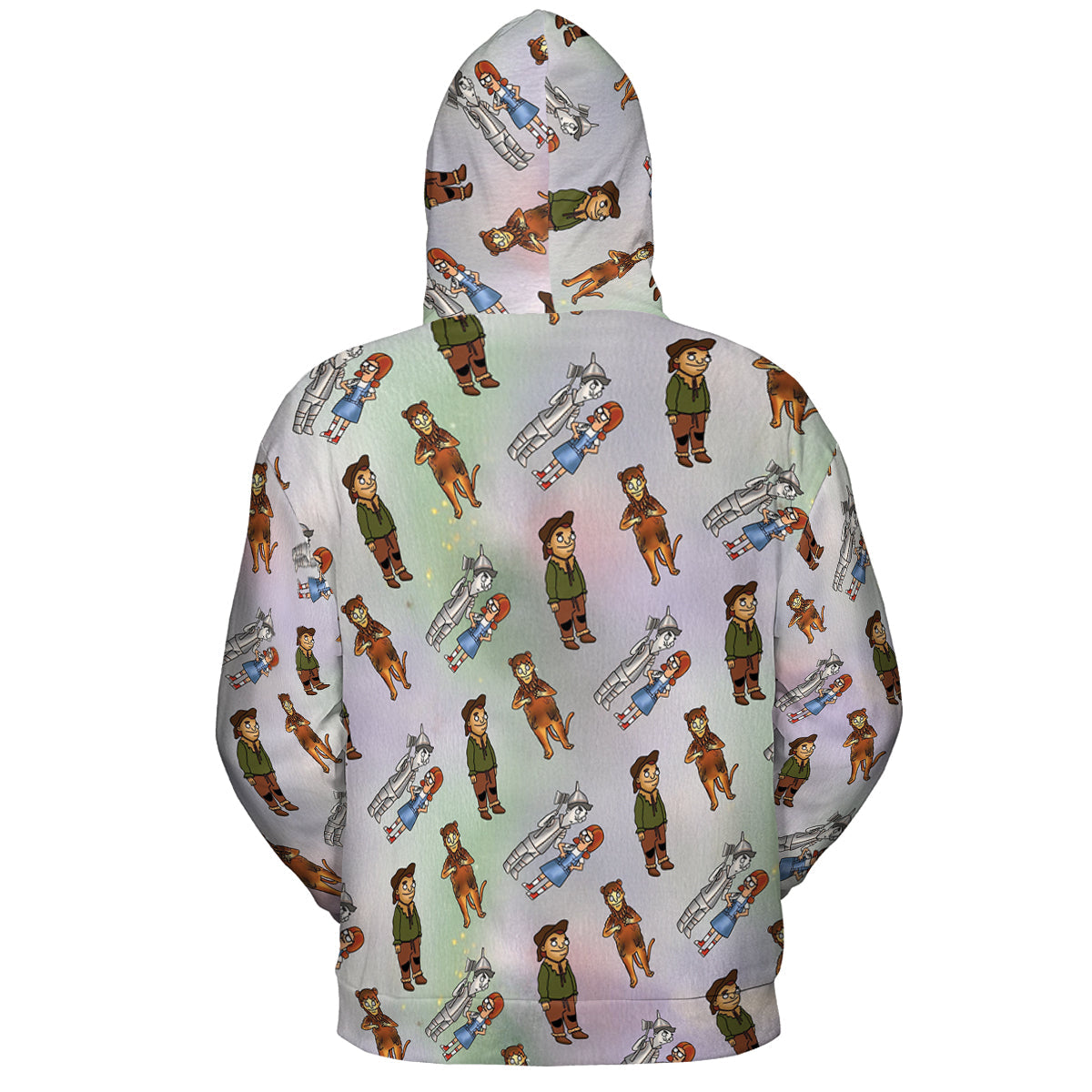 Full Print Hoodie - A4WY2L5R