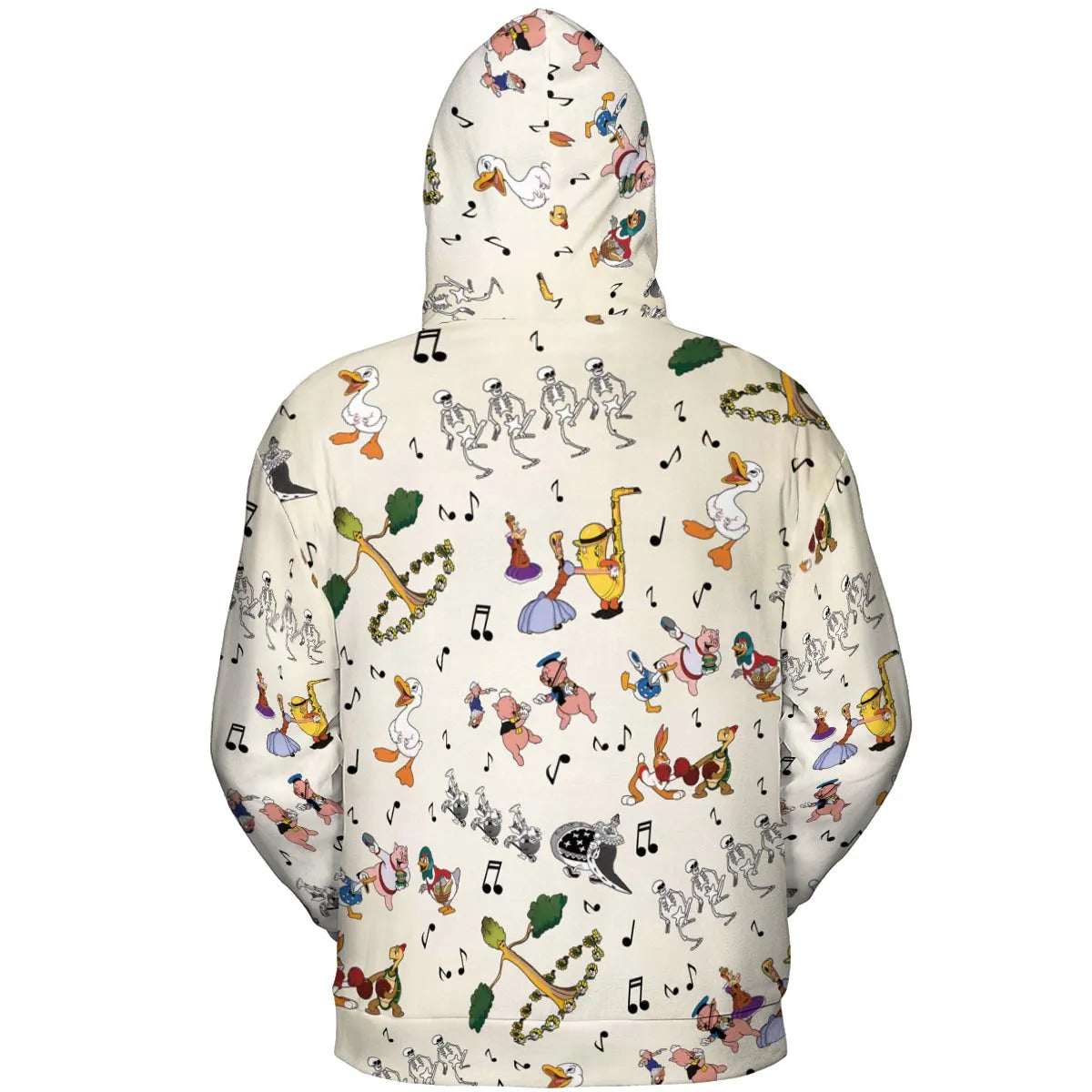 Full Print Hoodie - ULJRZTFA
