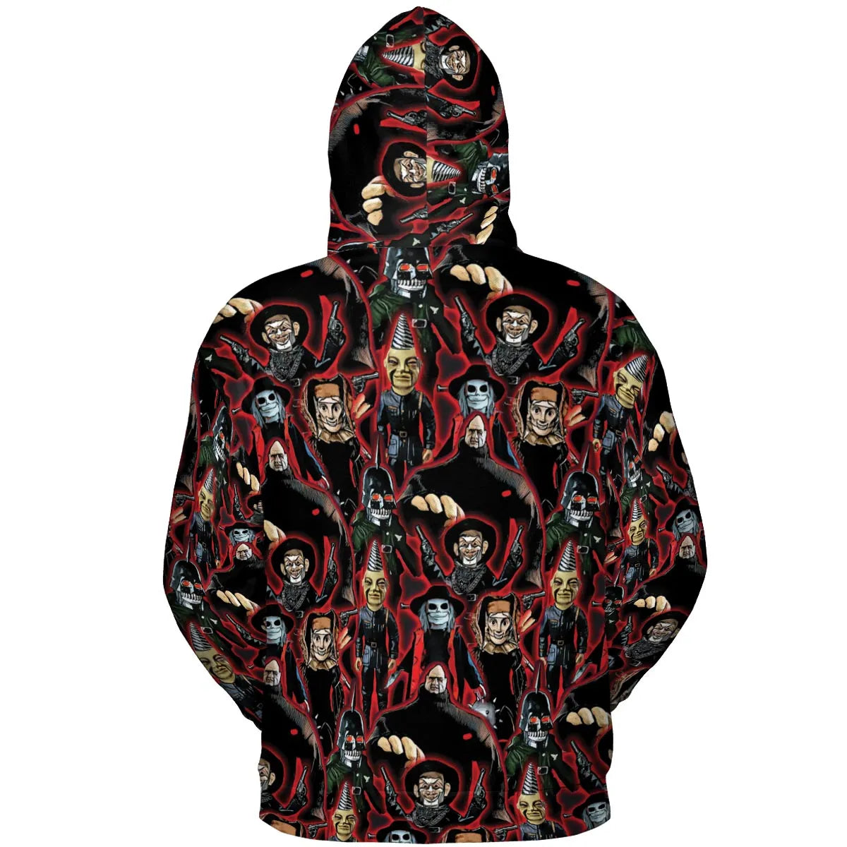 Full Print Hoodie - EK165GGD
