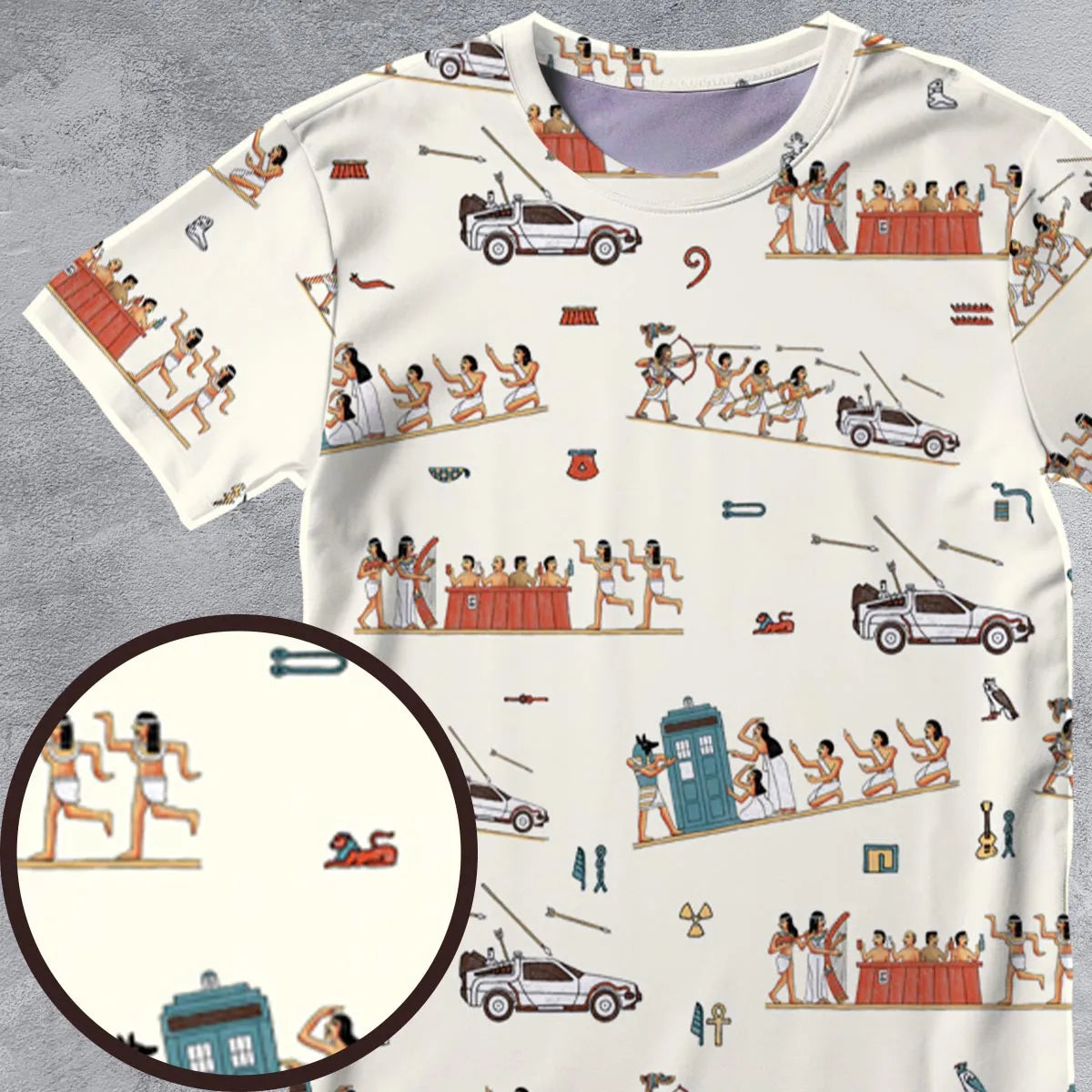Full Print T-Shirt - K7YP99W1