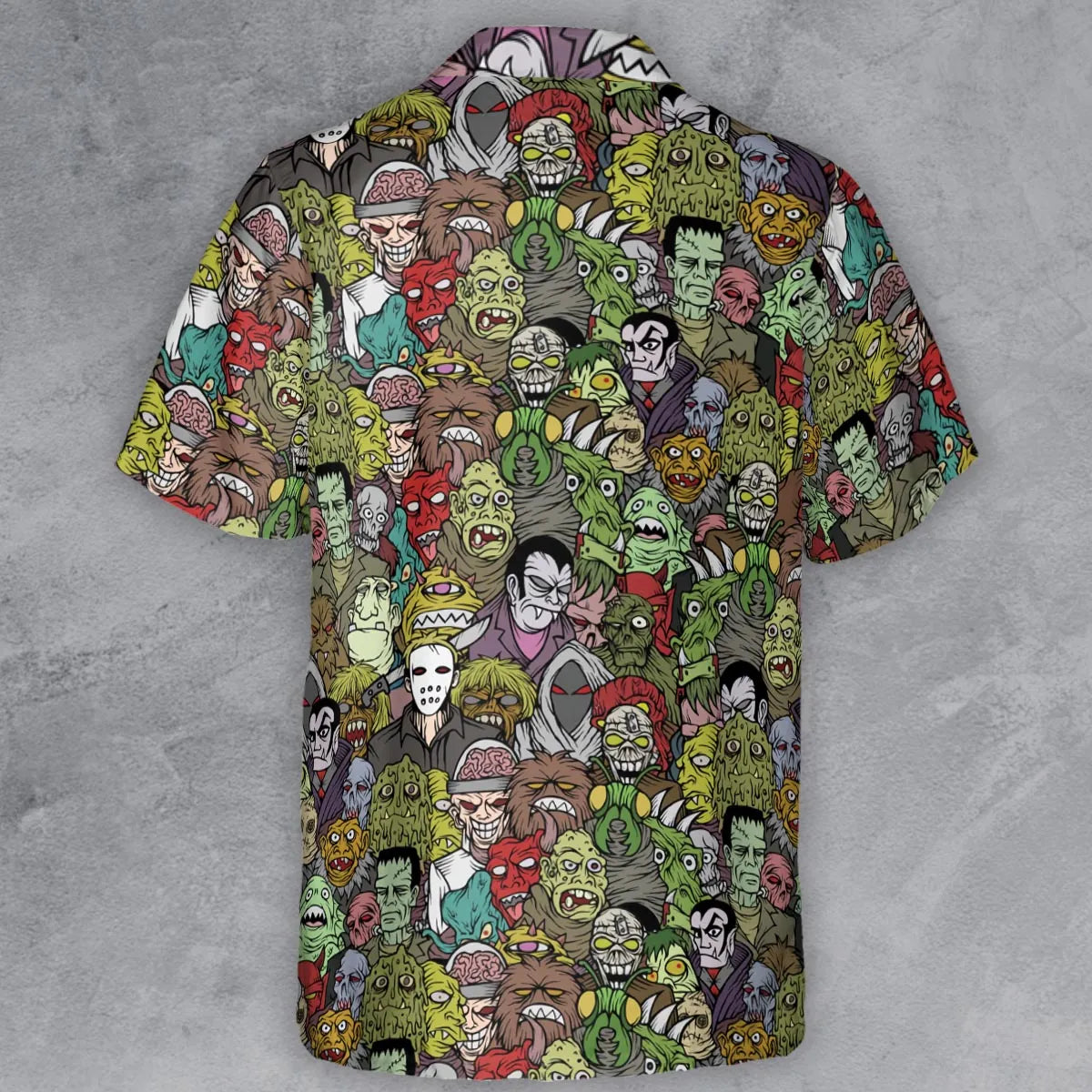 Short Sleeve Button Shirt - 81EV2DPR
