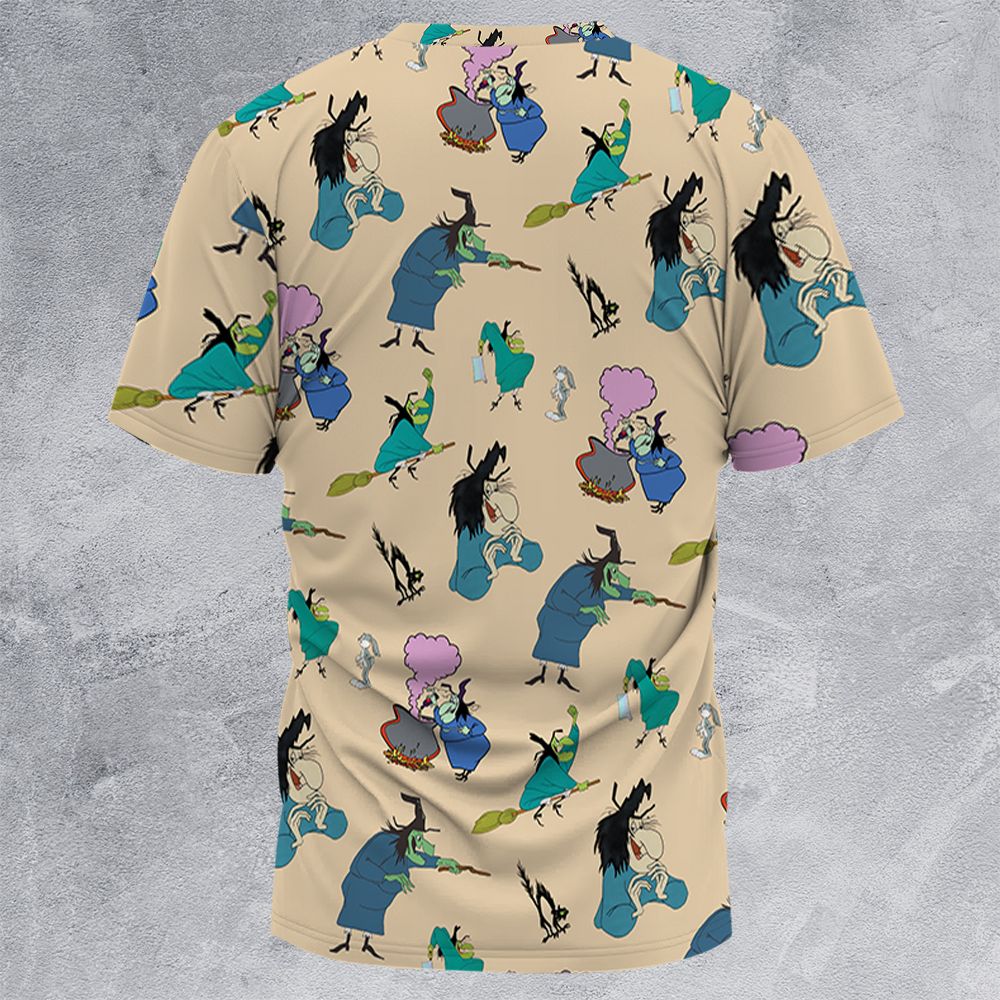 All-Over Print Unisex T-Shirt - 4LW74UB2 - - 4