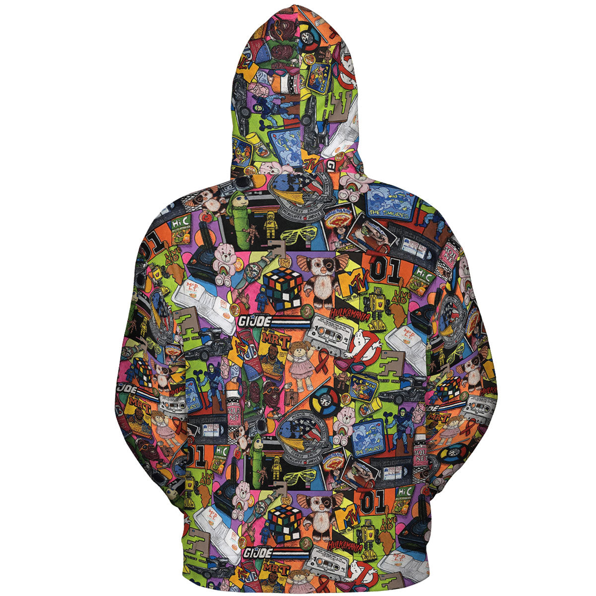 Full Print Hoodie - CZEESBU1