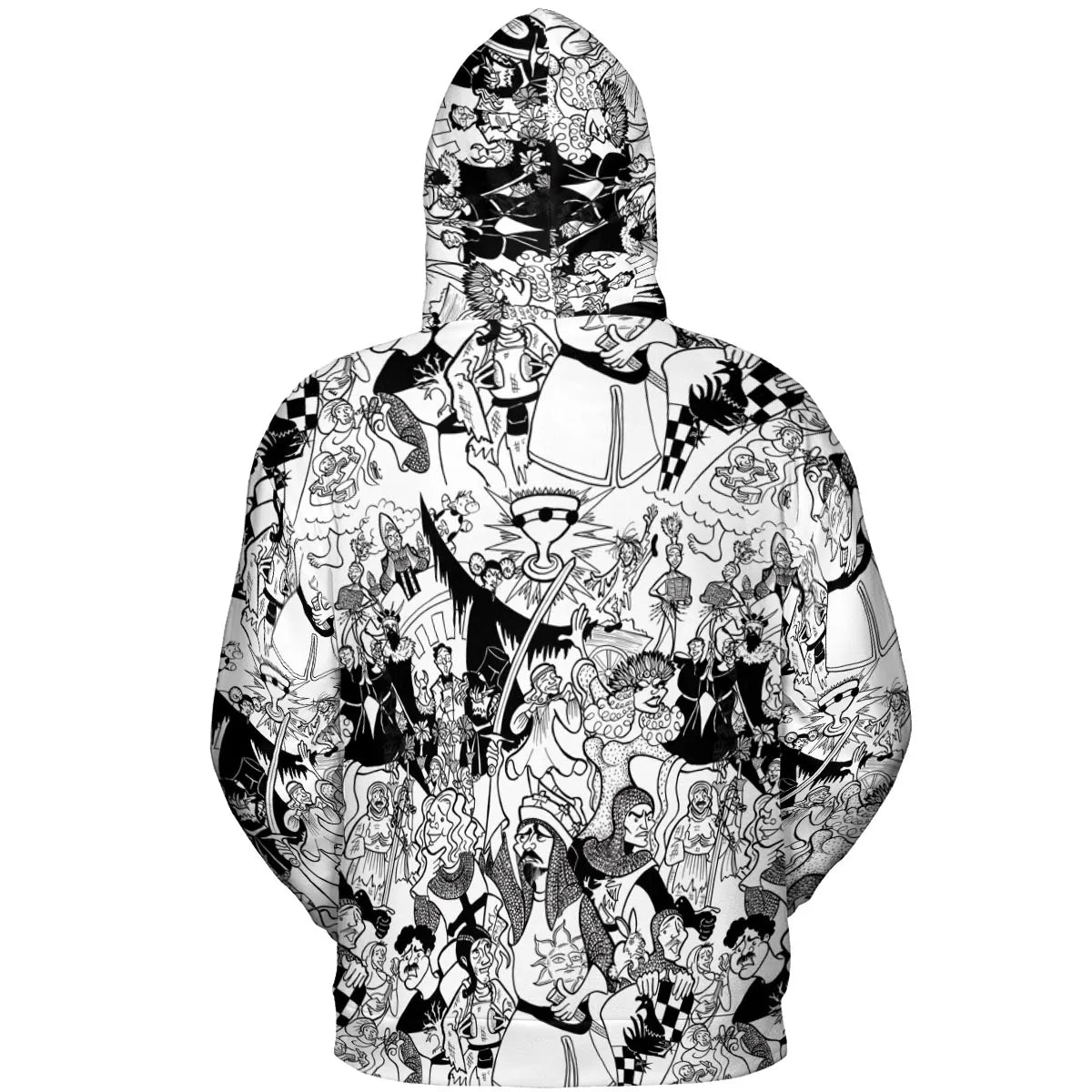 Full Print Hoodie - KG99WH59