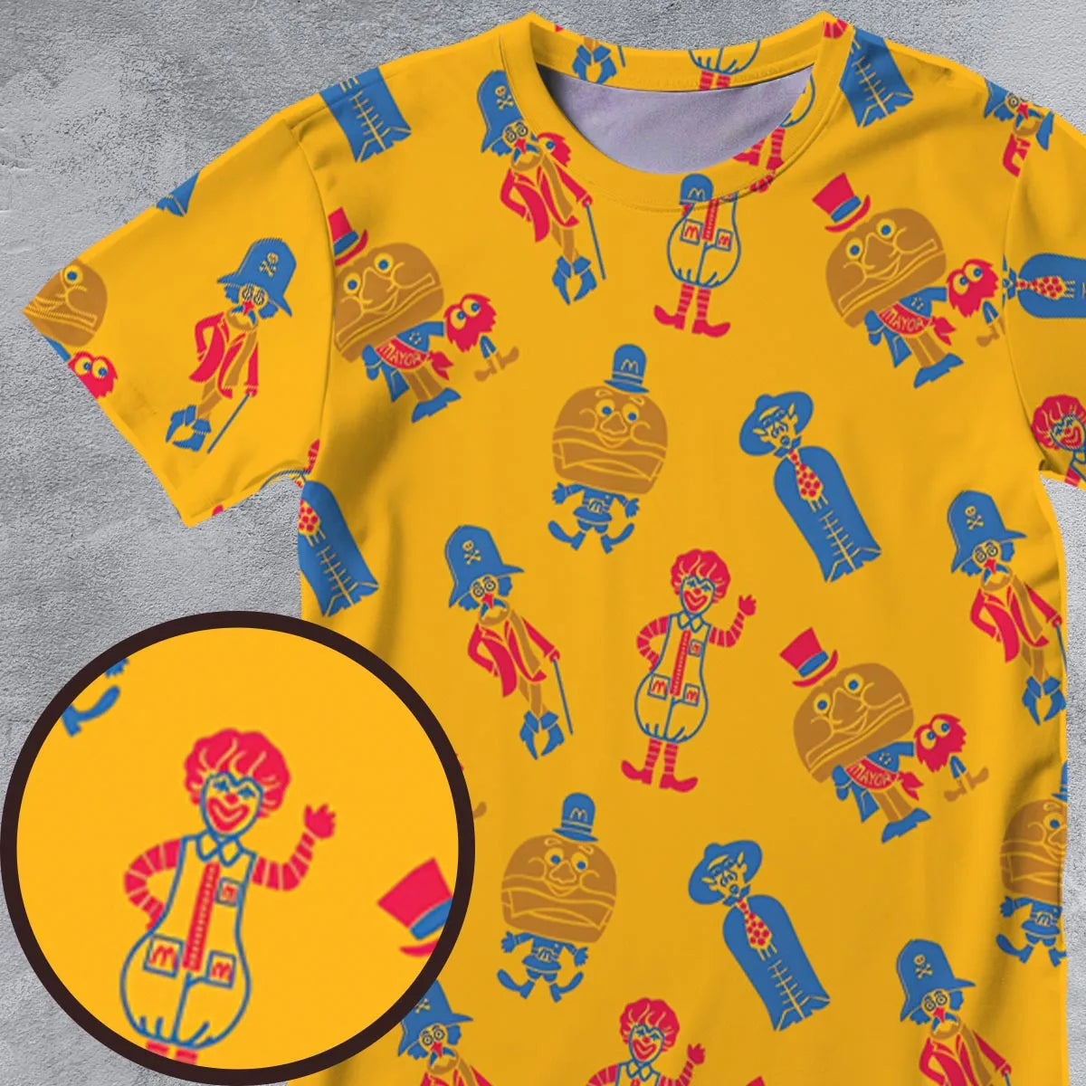 Full Print T-Shirt - Q8MW8FPX