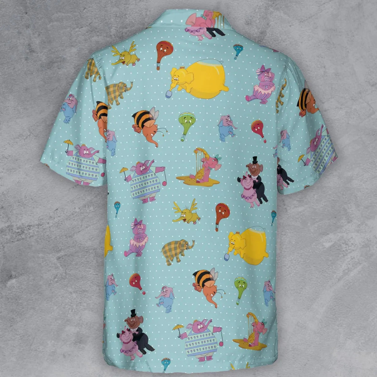 Short Sleeve Button Shirt - EN4ARCL7