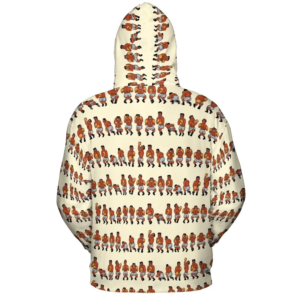 Full Print Hoodie - N4AGUZA5