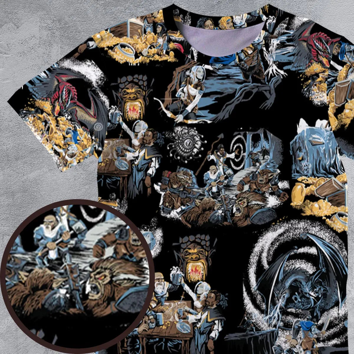 Full Print T-Shirt - MHPQPL6Q