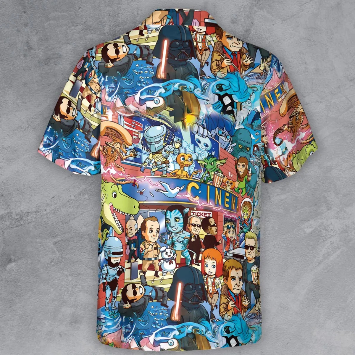 Short Sleeve Button Shirt - 4HBCBCSE