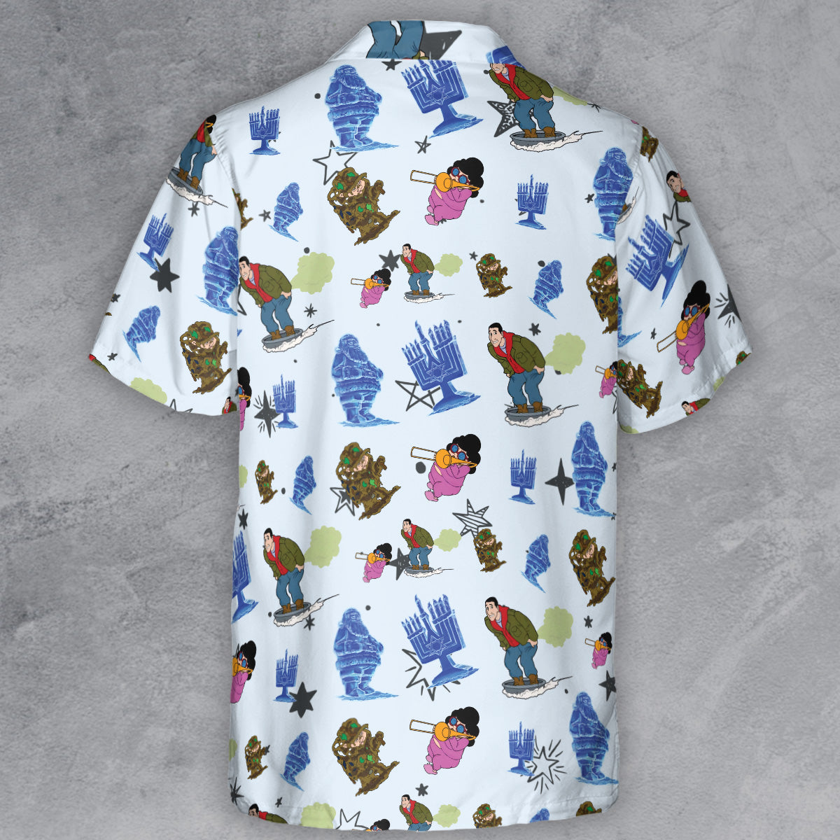 Short Sleeve Button Shirt - 6M1ASX5W