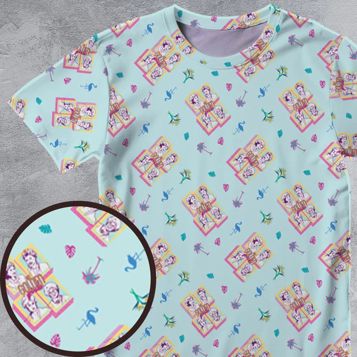 Full Print T-Shirt - 2YLTVXCU