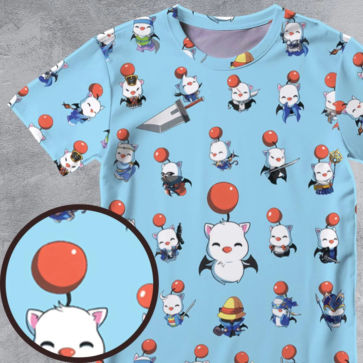 Full Print T-Shirt - VWMVV79T