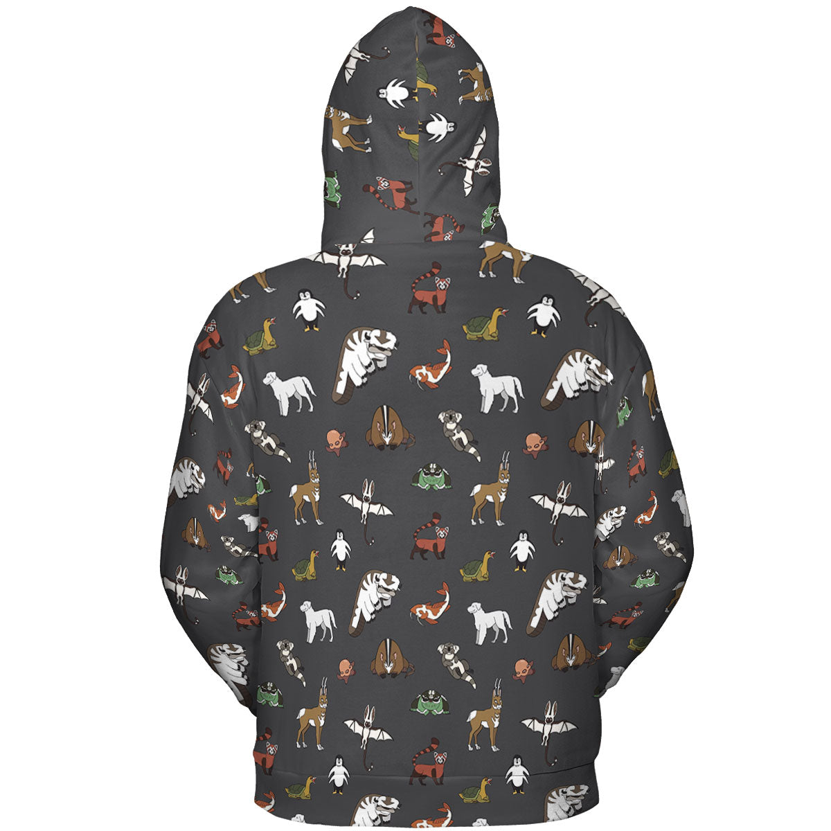 Full Print Hoodie - KHM5DJWP
