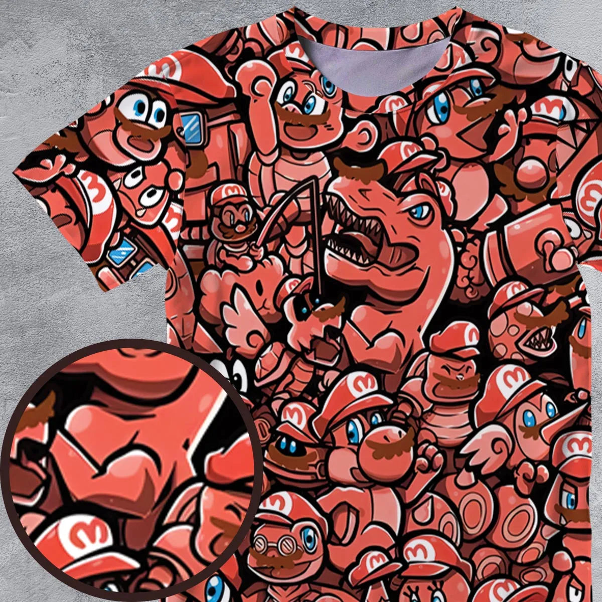 Full Print T-Shirt - NNRLS9FE