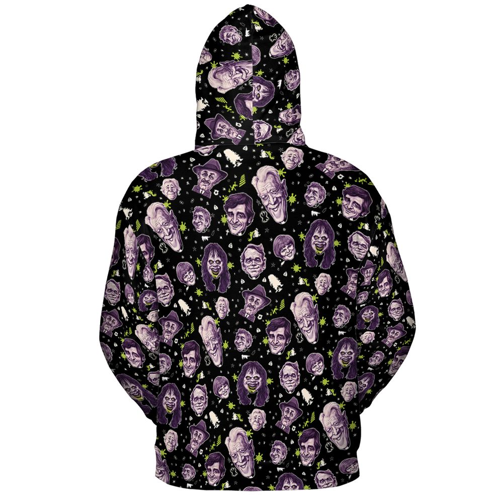 All-over Print Hoodie - EDZ9JQKK - - 4