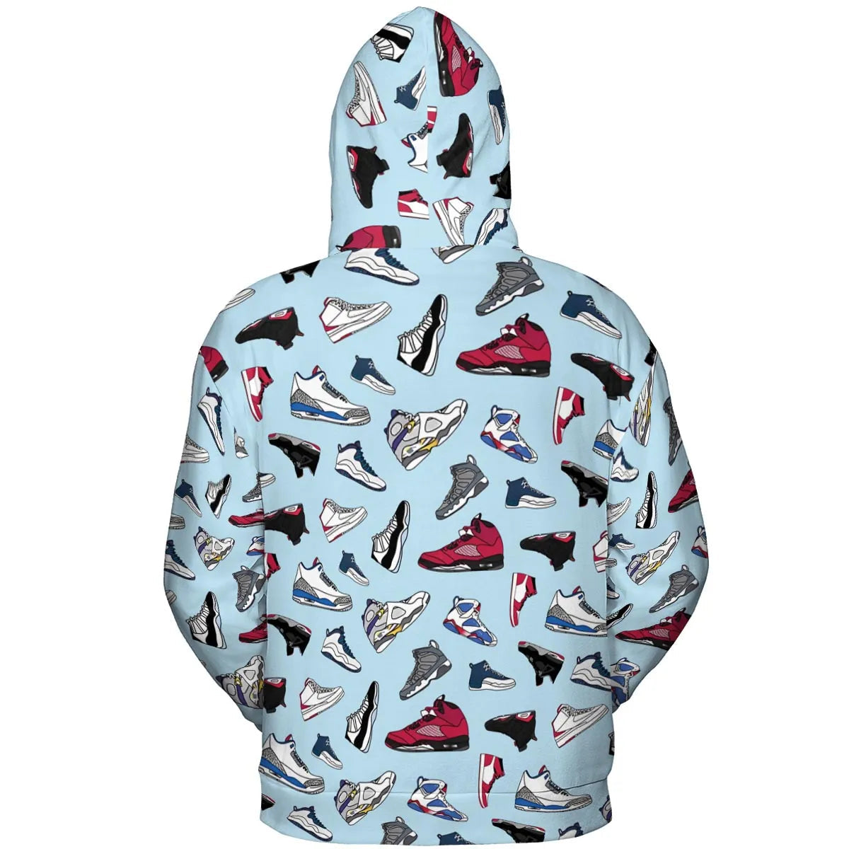 Full Print Hoodie - GKLQWMVC