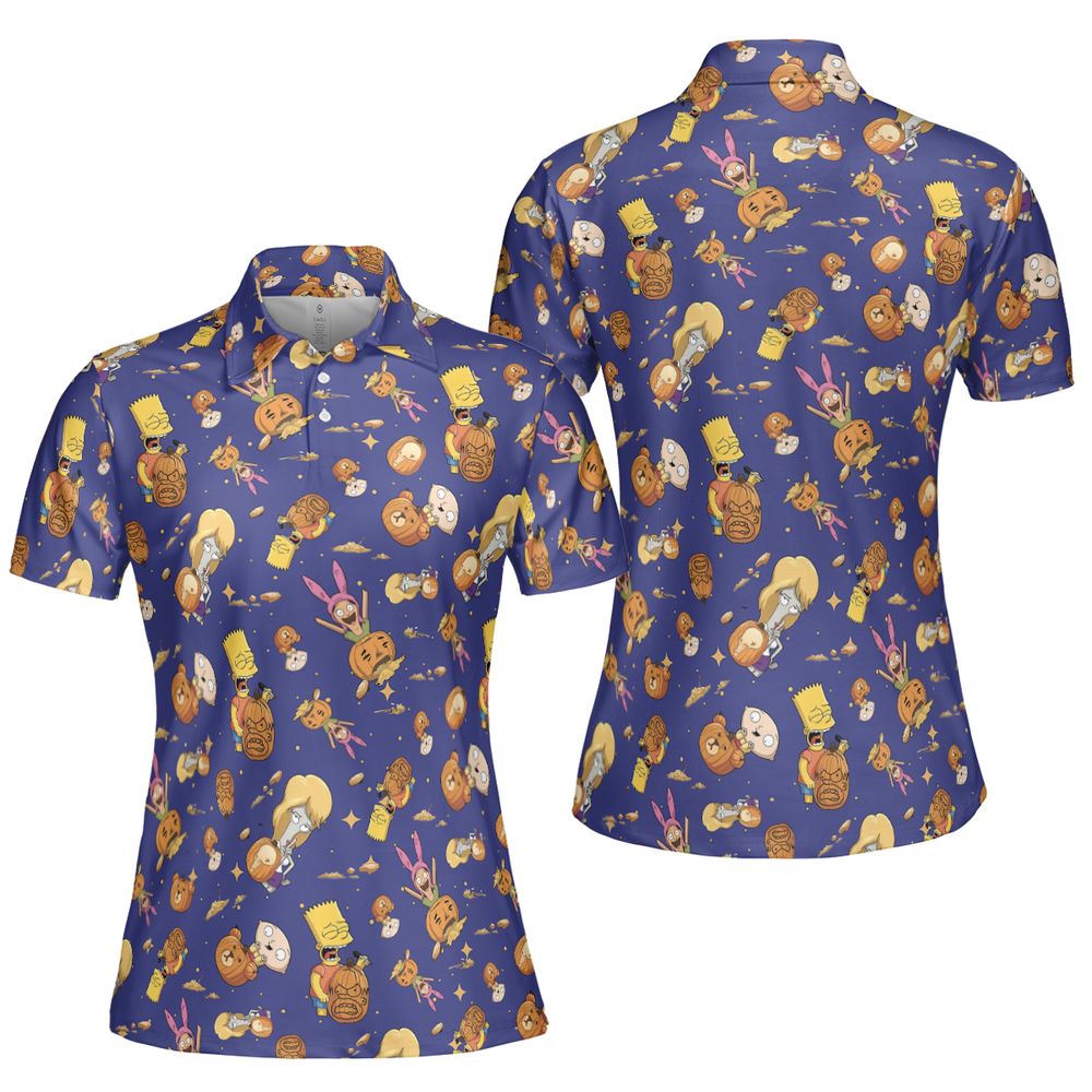 AOP Men/Women Polo Shirt - P8HKA6H6 - - 5