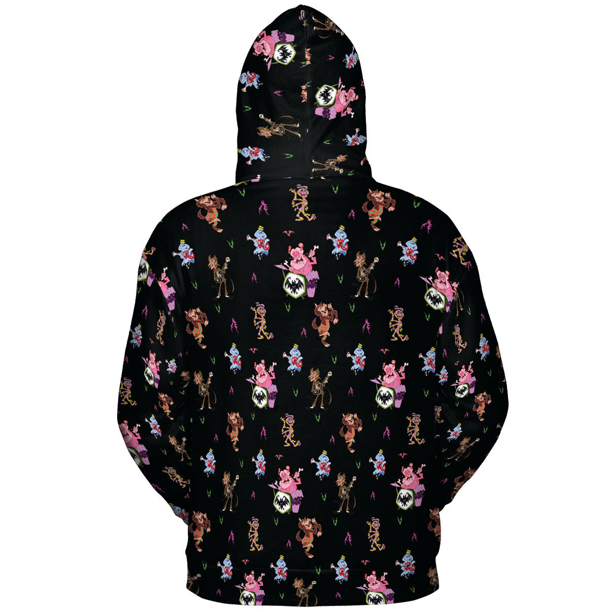 Full Print Hoodie - KYZD4N3Z