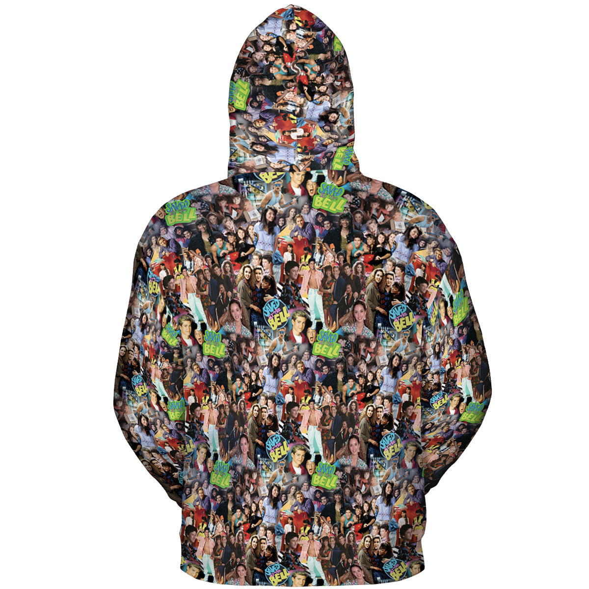 Full Print Hoodie - T1D1N2KU