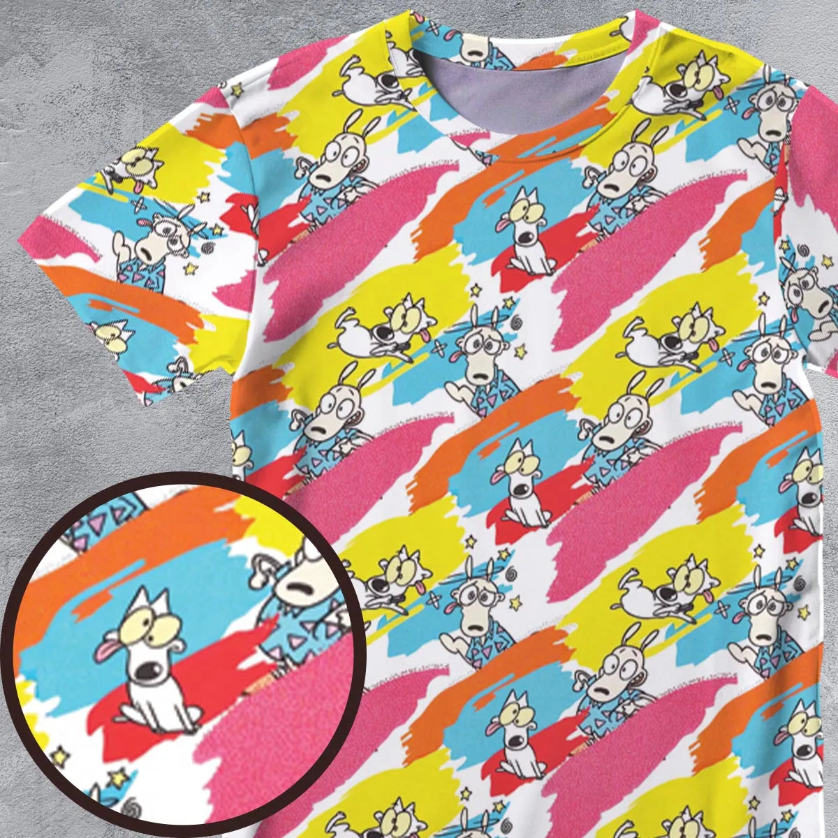 Full Print T-Shirt - 9FY4PS6H