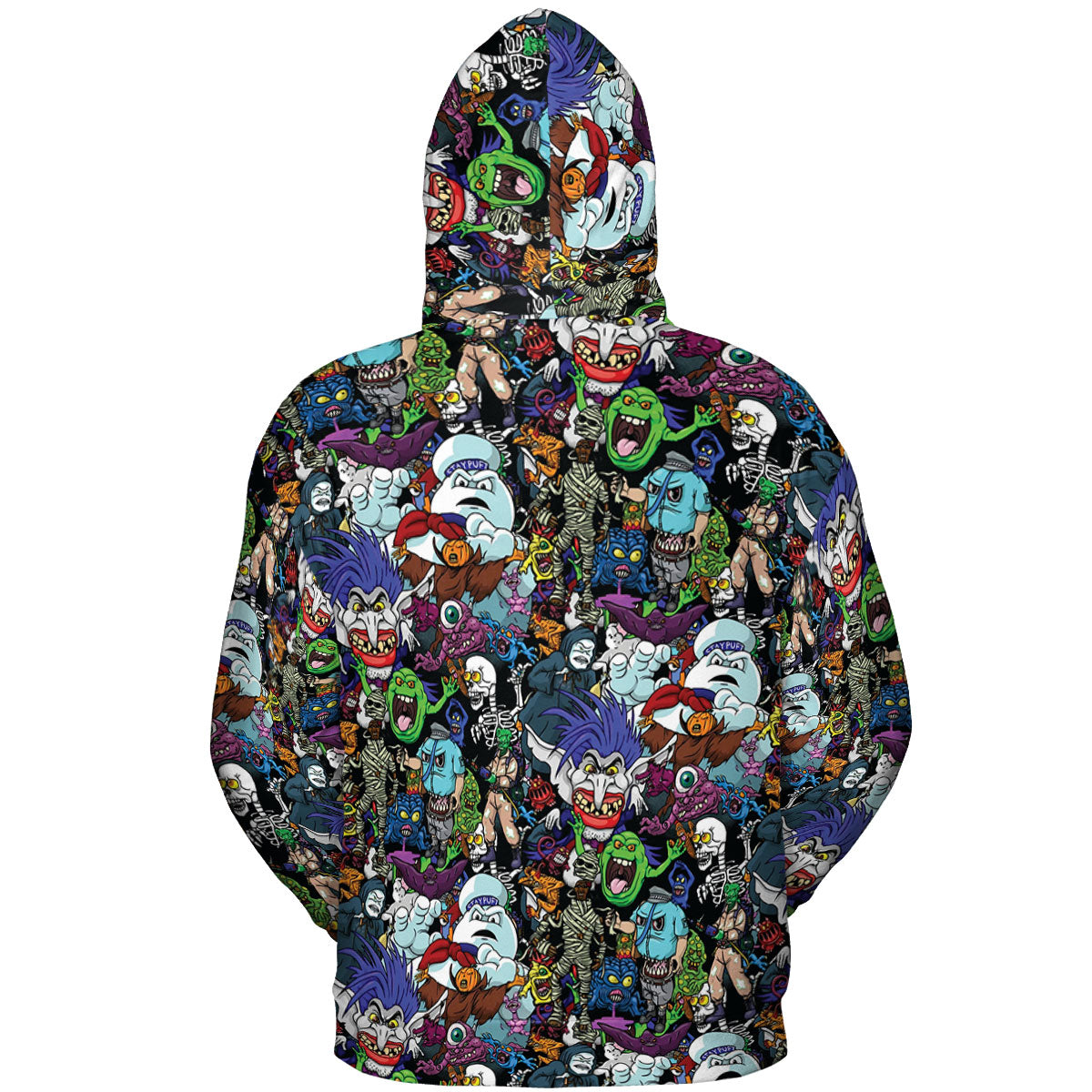 Full Print Hoodie - XKB9PJFV