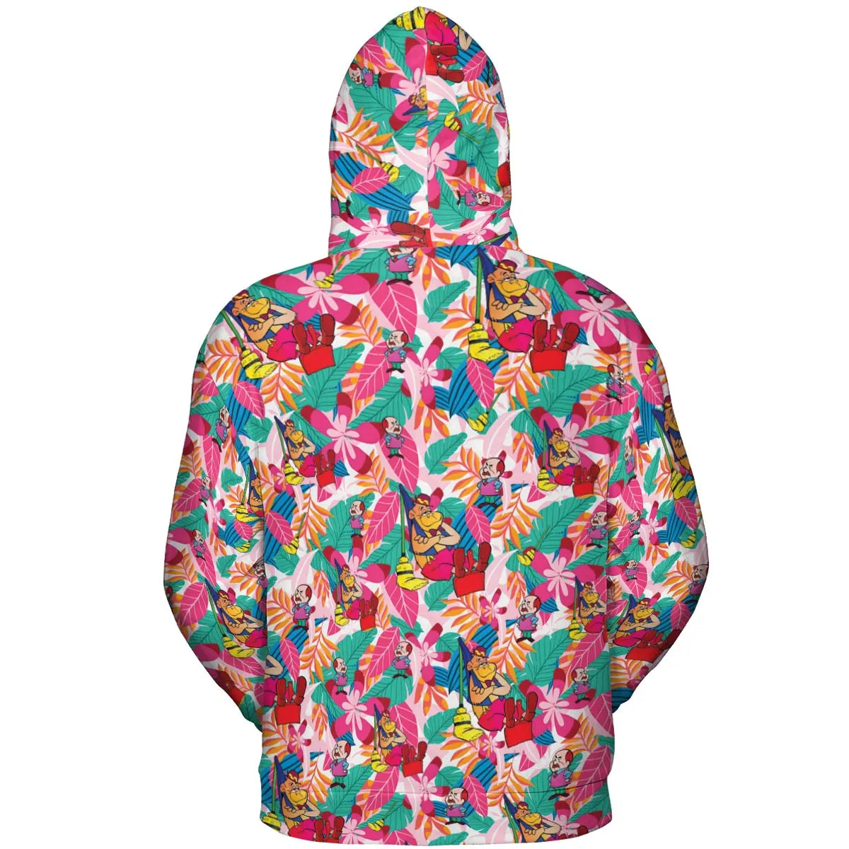 Full Print Hoodie - 72ZBX3JM