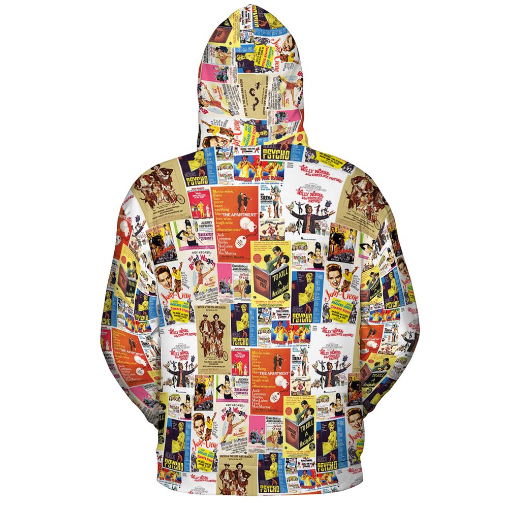 All-over Print Hoodie - REWE1MT5 - - 4
