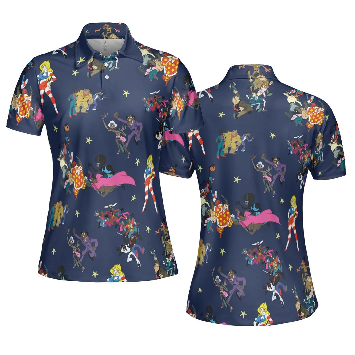 Unisex Polo Shirt - 62NPGQ2C