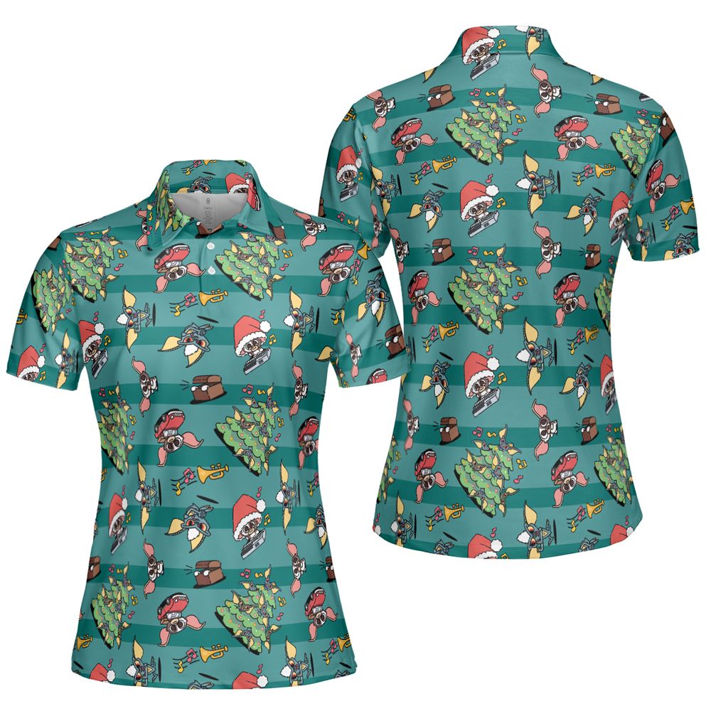 AOP Men/Women Polo Shirt - H7V5XR34 - - 5