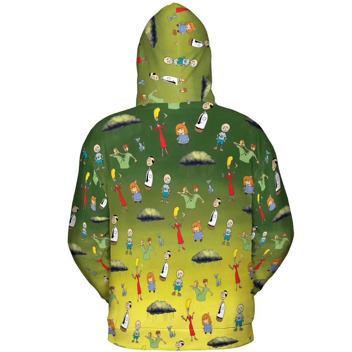 Full Print Hoodie - GQ35CP9C