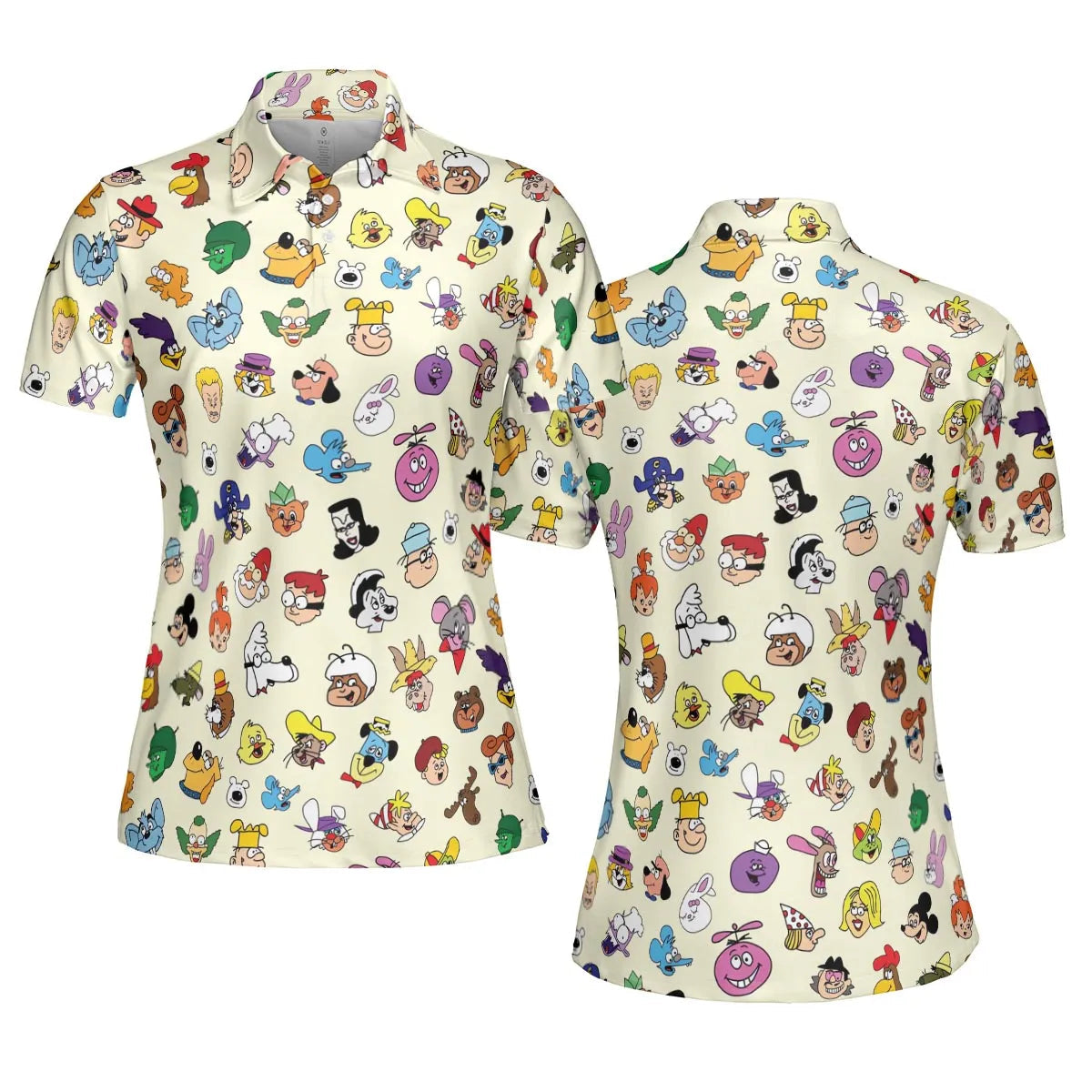 Unisex Polo Shirt - 3RQV3DPS