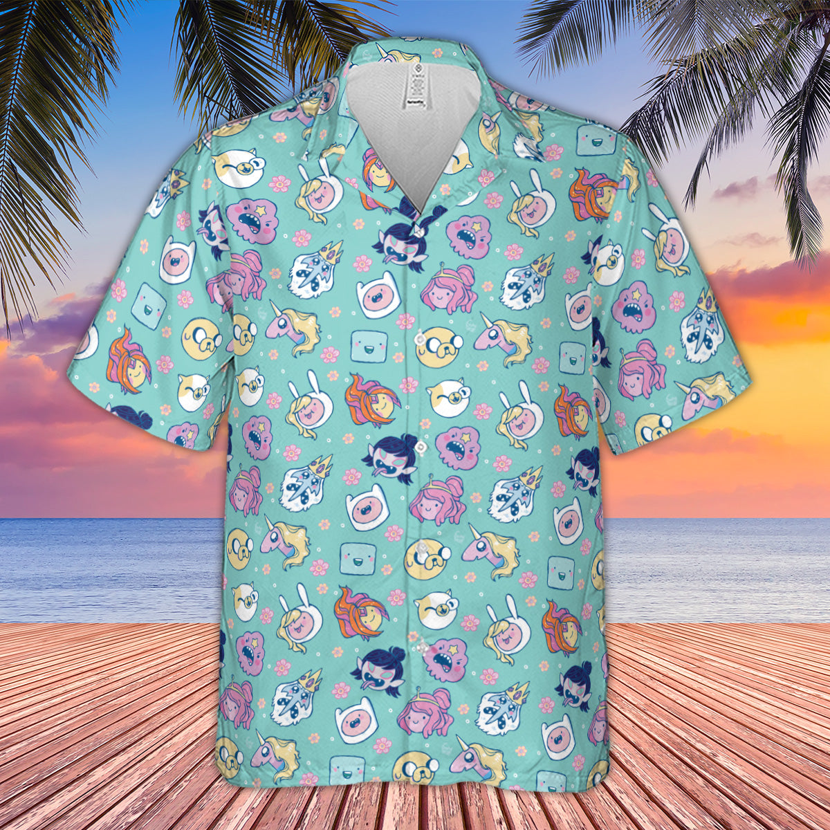 Hawaiian Shirt - T28DC4NF