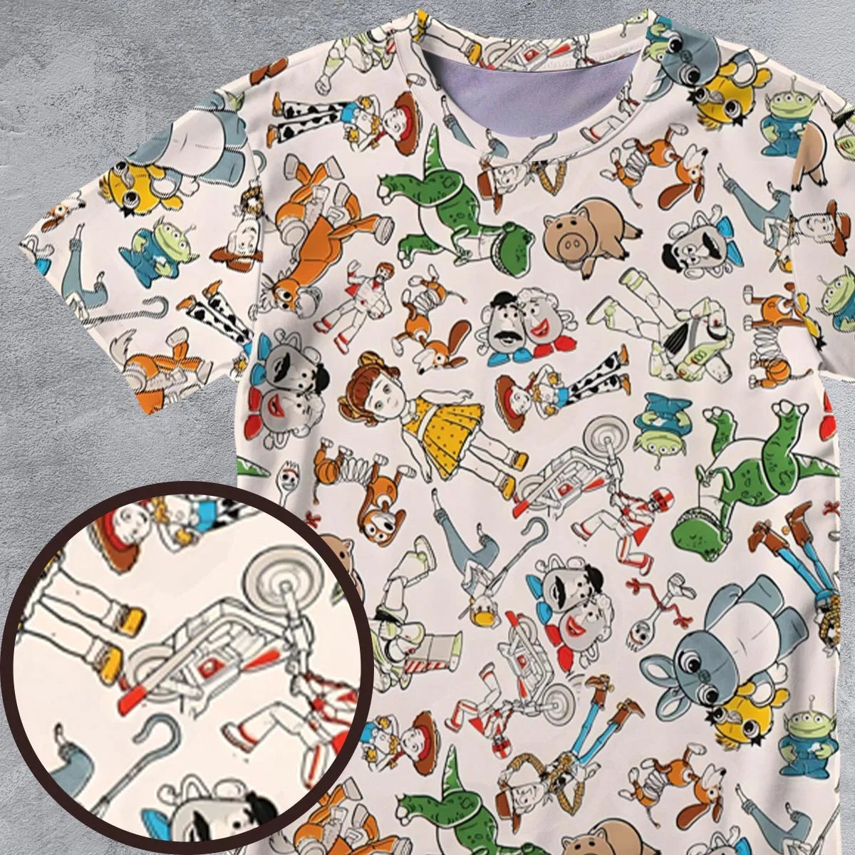 Full Print T-Shirt - TMGN6ZAR