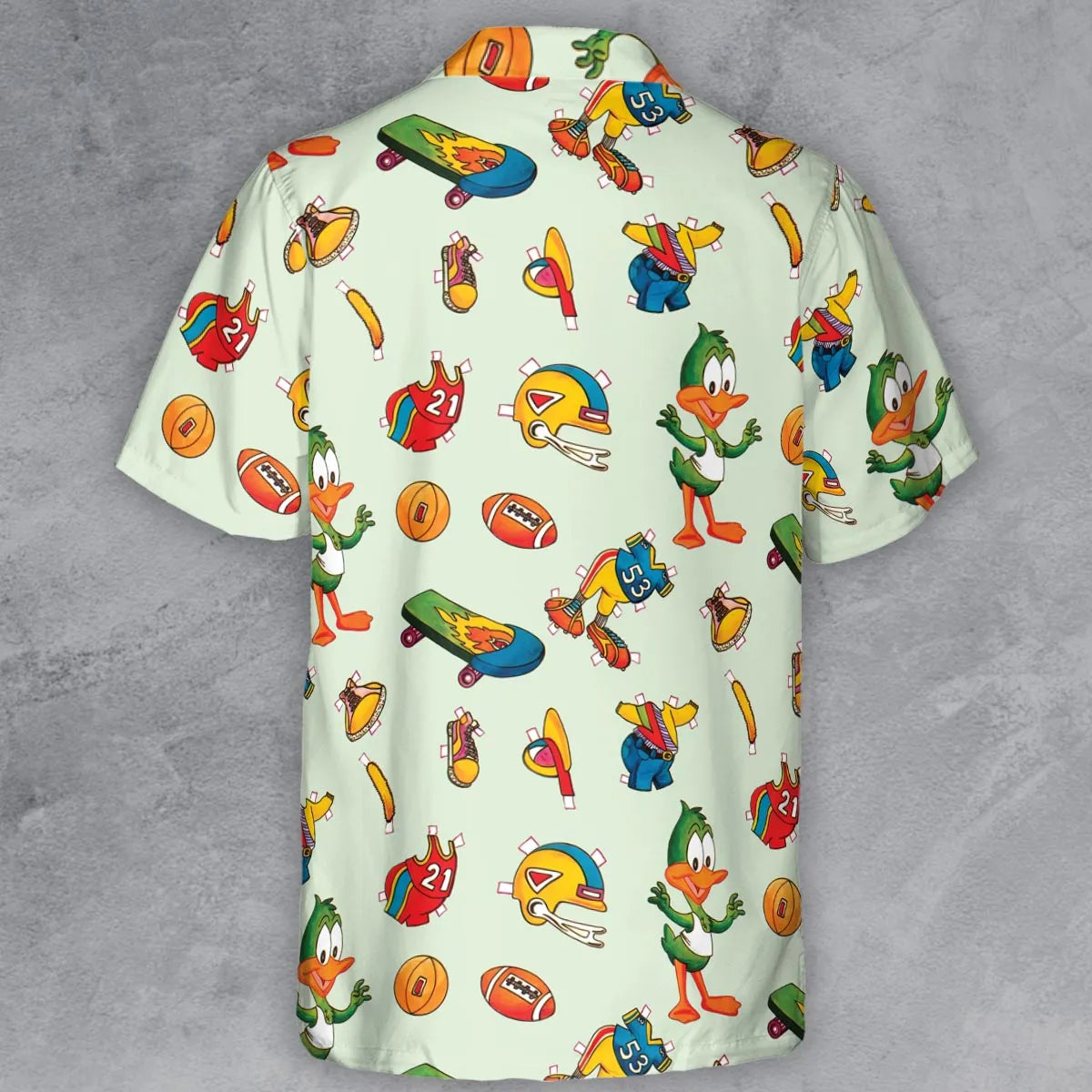 Short Sleeve Button Shirt - A2J7APFF