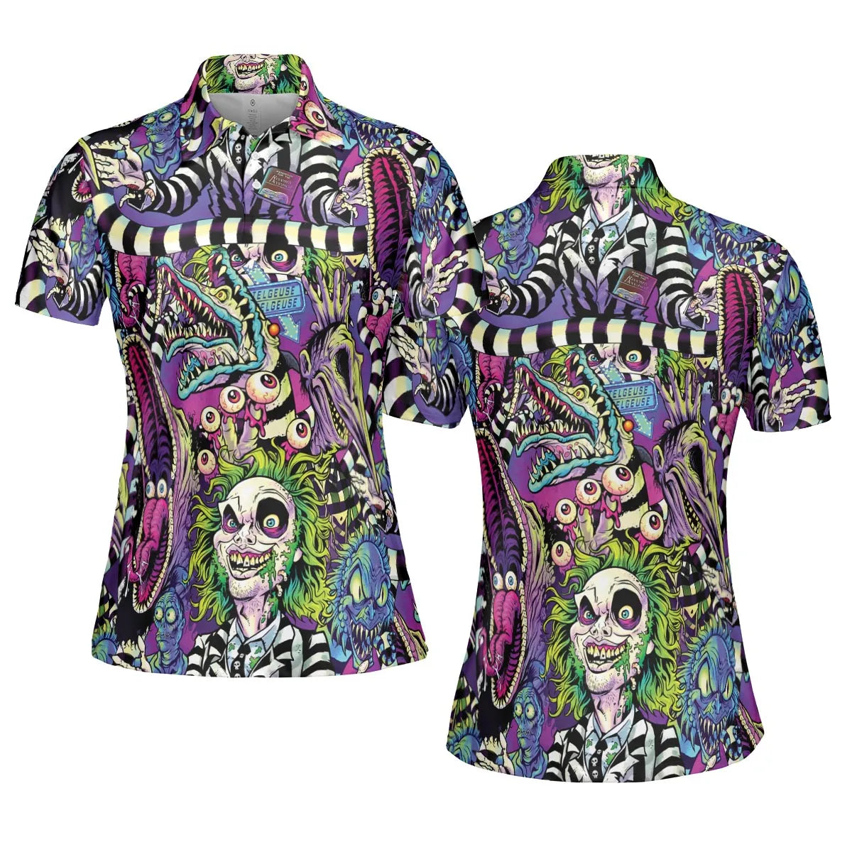 Unisex Polo Shirt - 81TDU5ZH