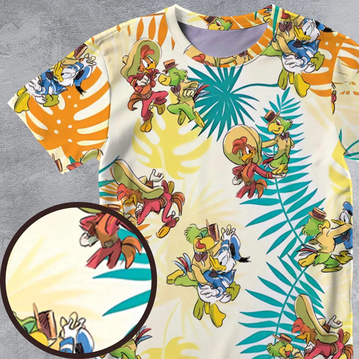 Full Print T-Shirt - 8EJT9QFE