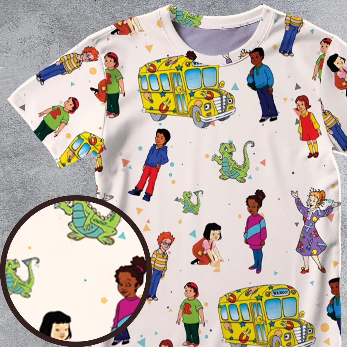 Full Print T-Shirt - TREANDRZ