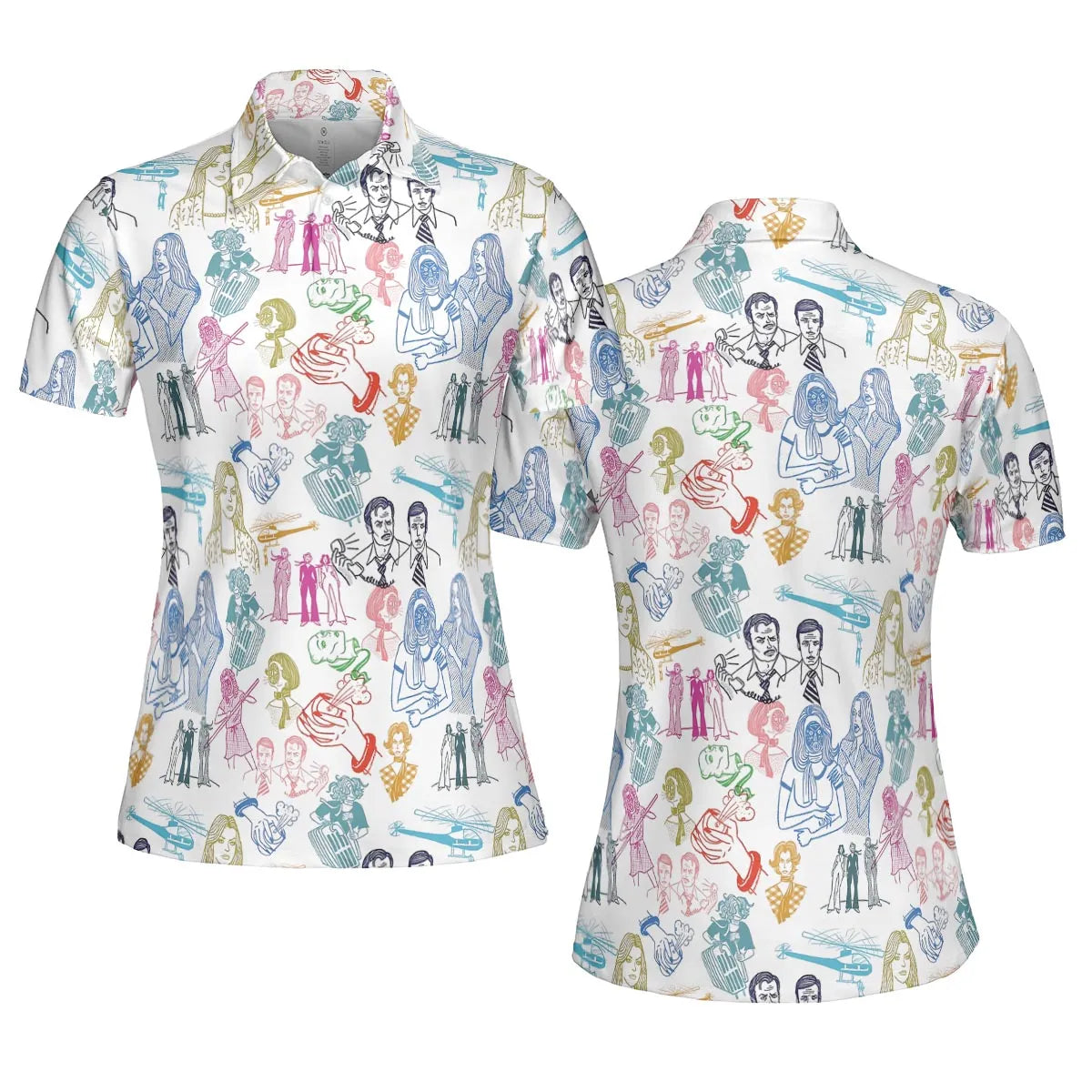 Unisex Polo Shirt - 5YQDYCFJ