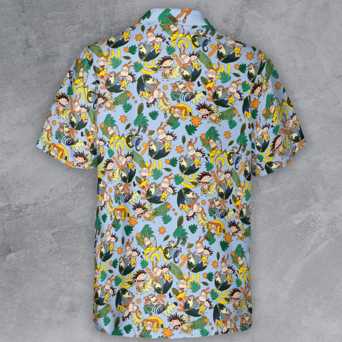 Short Sleeve Button Shirt - UCJ32DRK