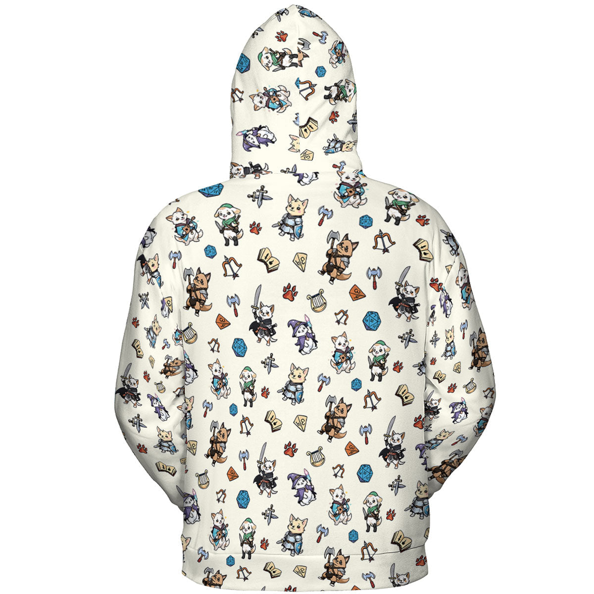 Full Print Hoodie - WYL649NN