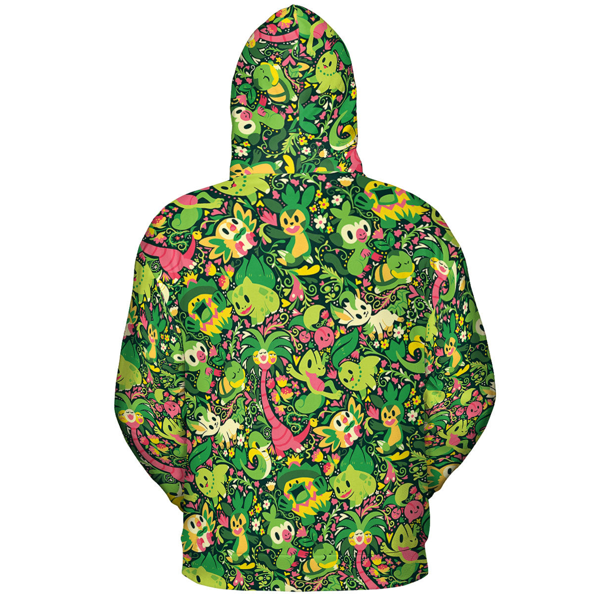 Full Print Hoodie - 2G1NZ3AD