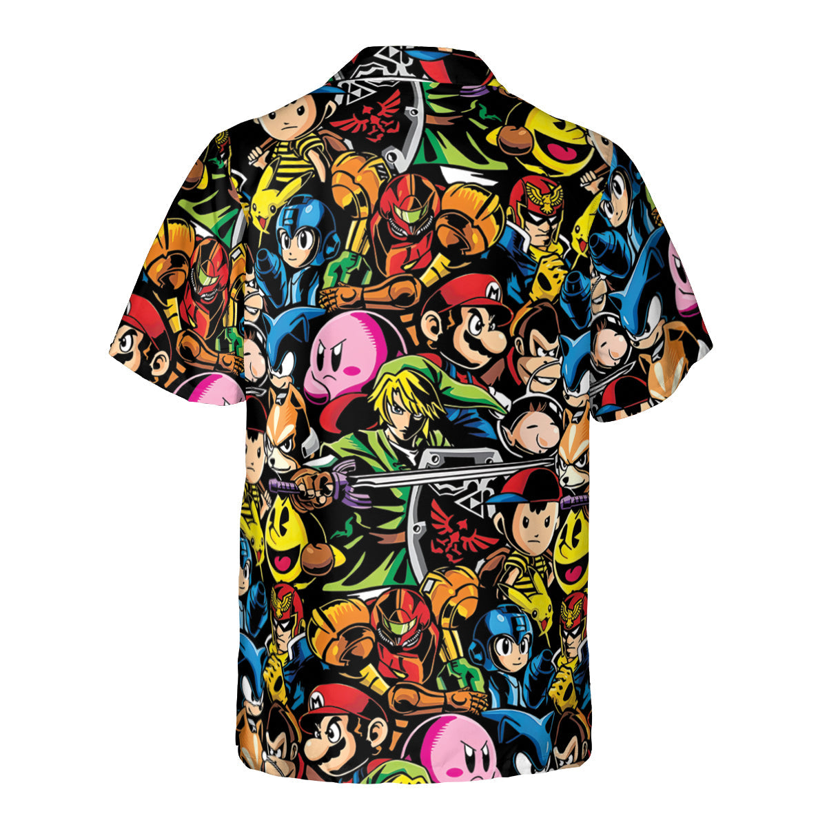 Pocket Hawaiian Shirt - YM4YLU71