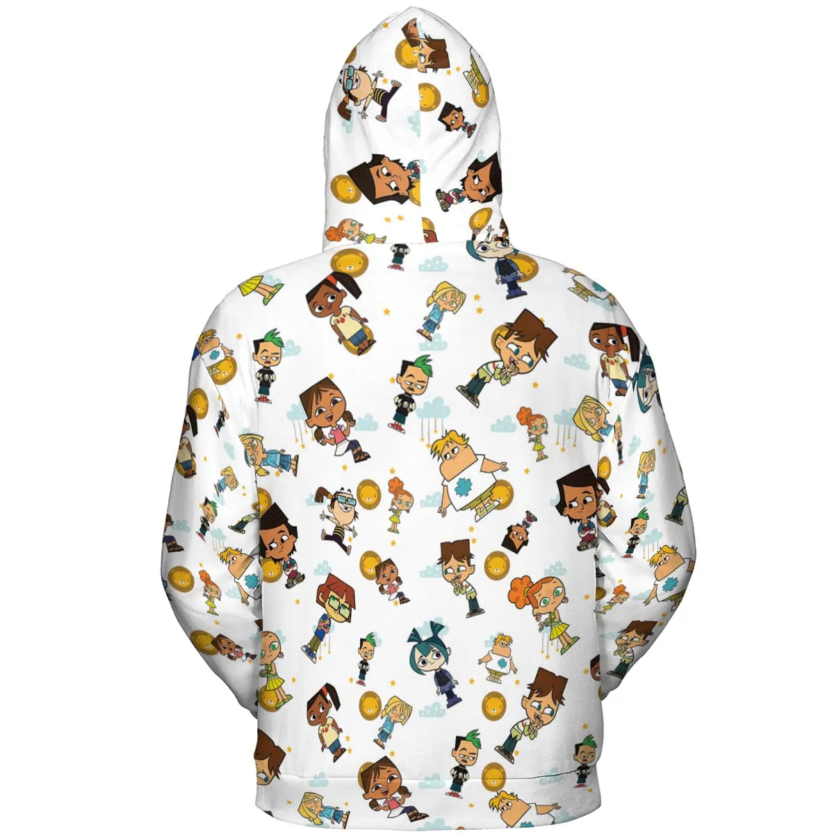 Full Print Hoodie - 7C9DTC7W