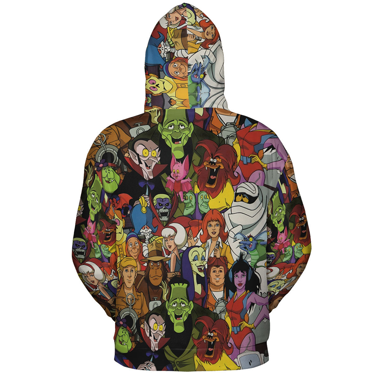 Full Print Hoodie - 7KTN9HXK