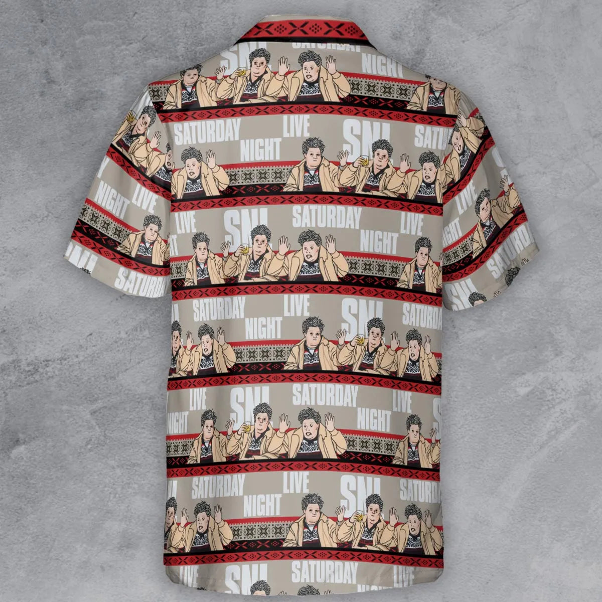 Short Sleeve Button Shirt - 19G2TCED