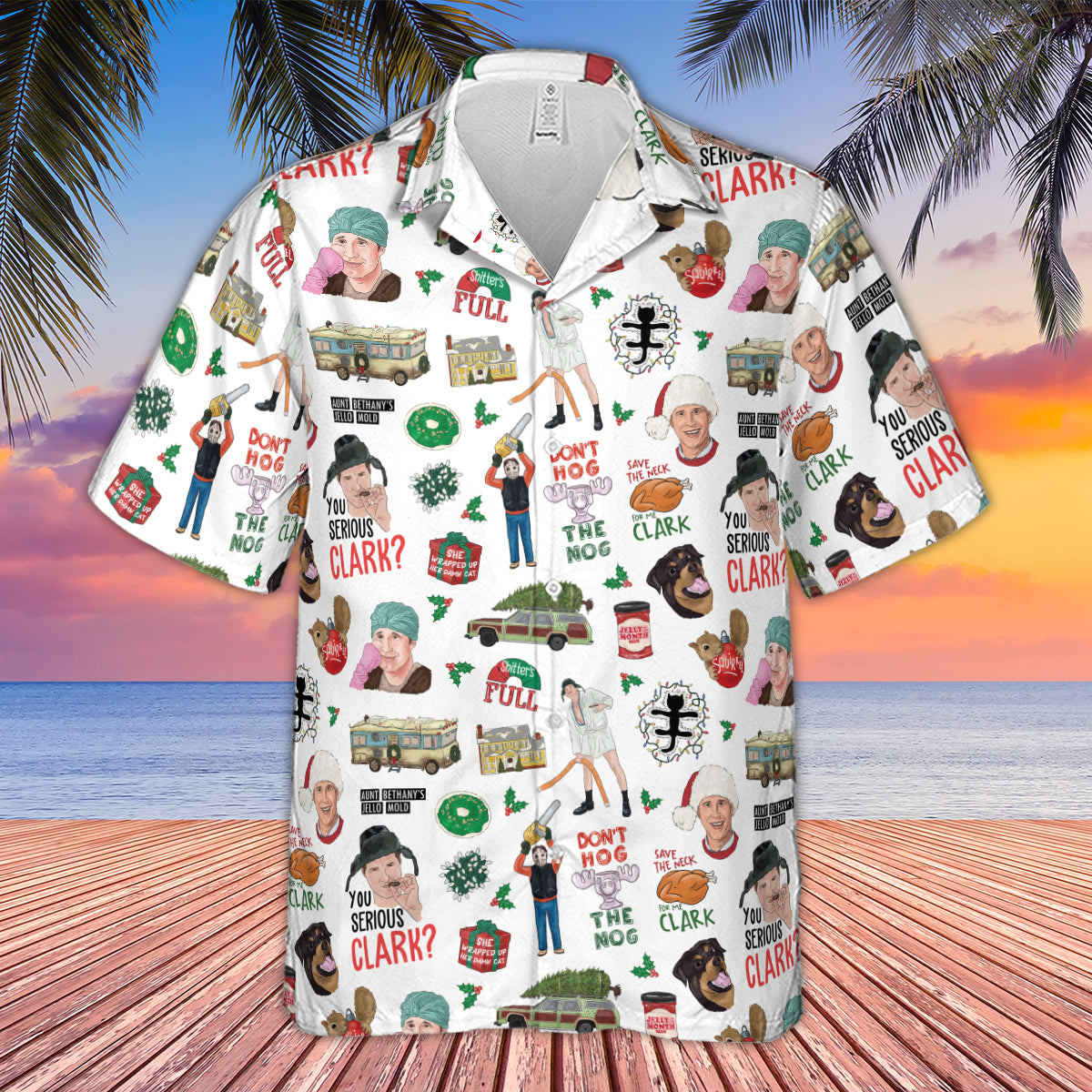 Hawaiian Shirt - KP13RDV3