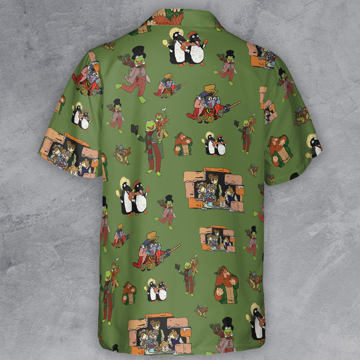 Short Sleeve Button Shirt - KGPWYWHR