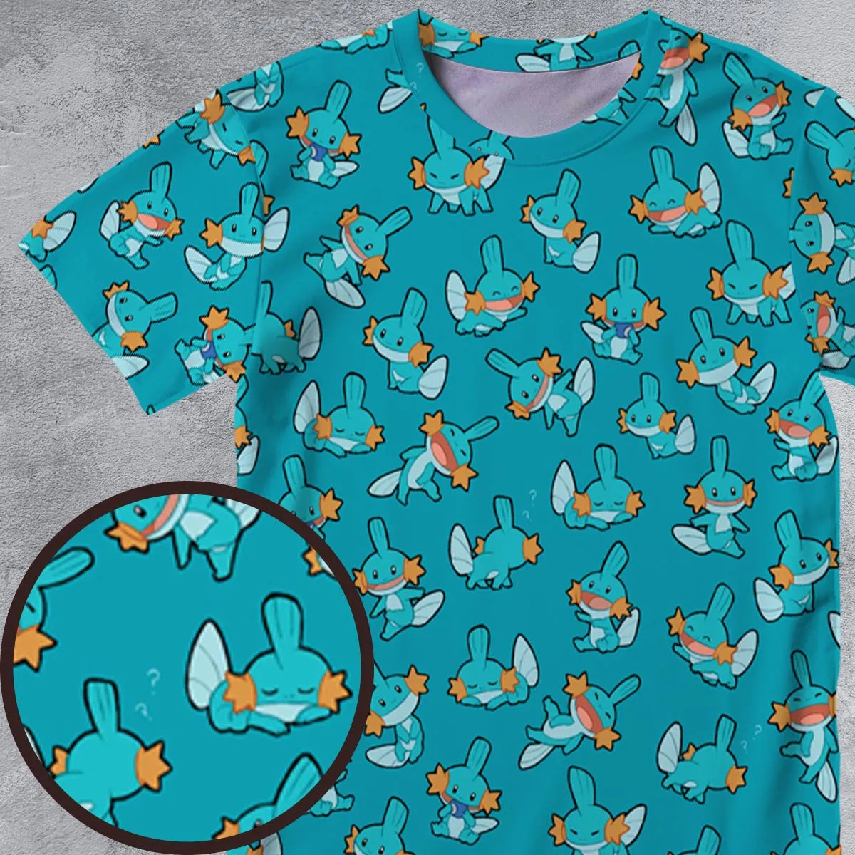 Full Print T-Shirt - FJ8YG56X