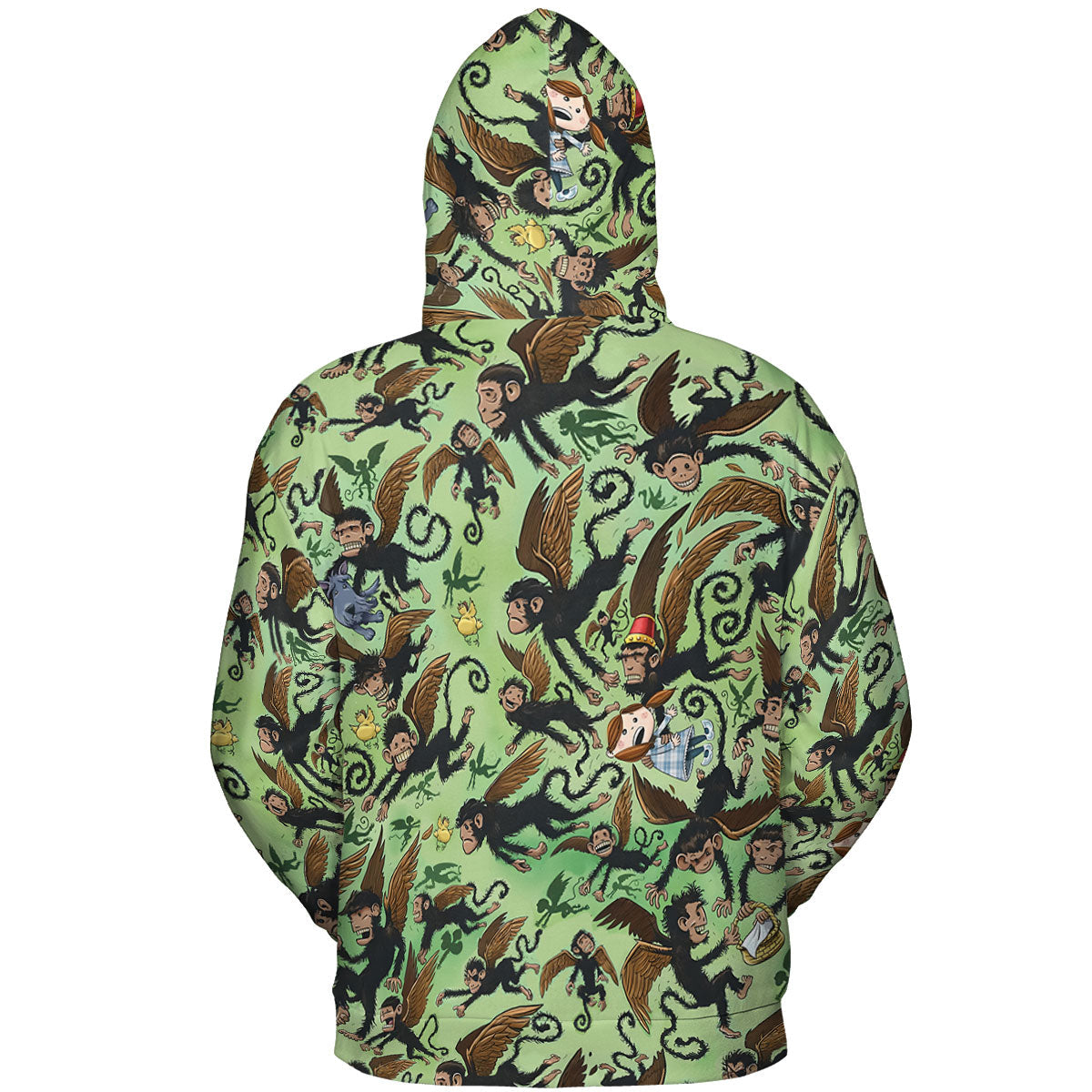Full Print Hoodie - V56JXY1D